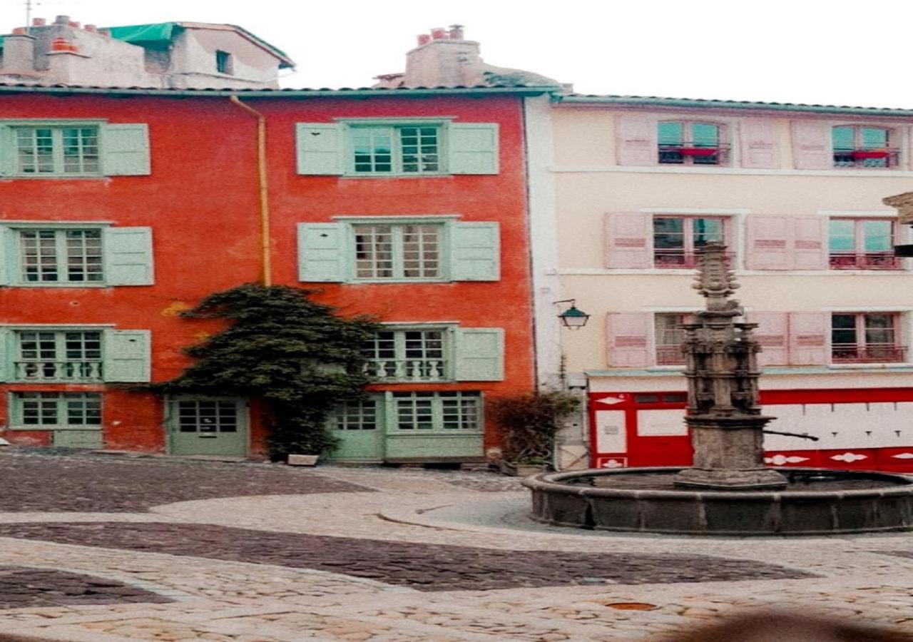 Отель Ibis Styles Le Puy En Velay Экстерьер фото