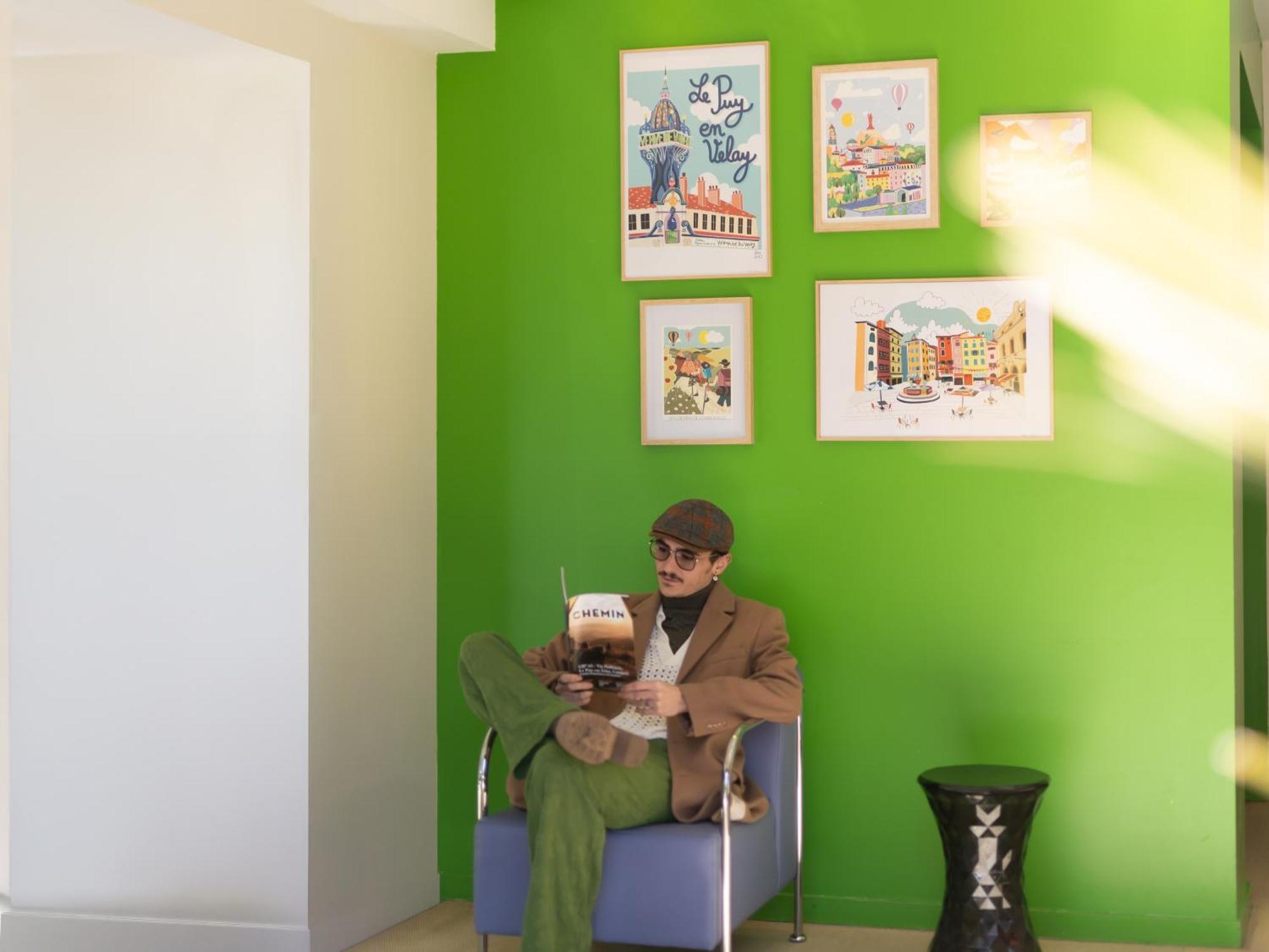 Отель Ibis Styles Le Puy En Velay Экстерьер фото