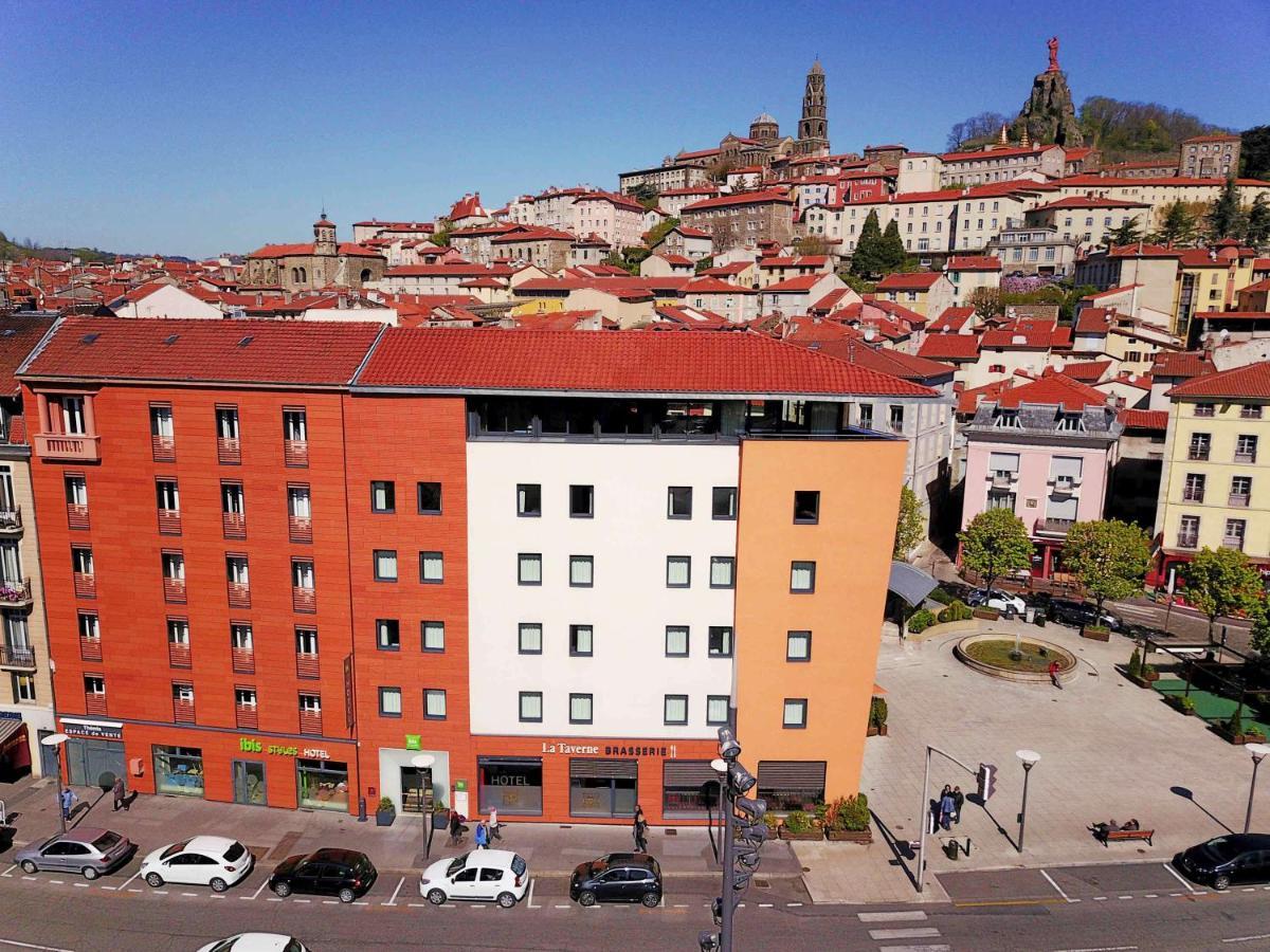 Отель Ibis Styles Le Puy En Velay Экстерьер фото